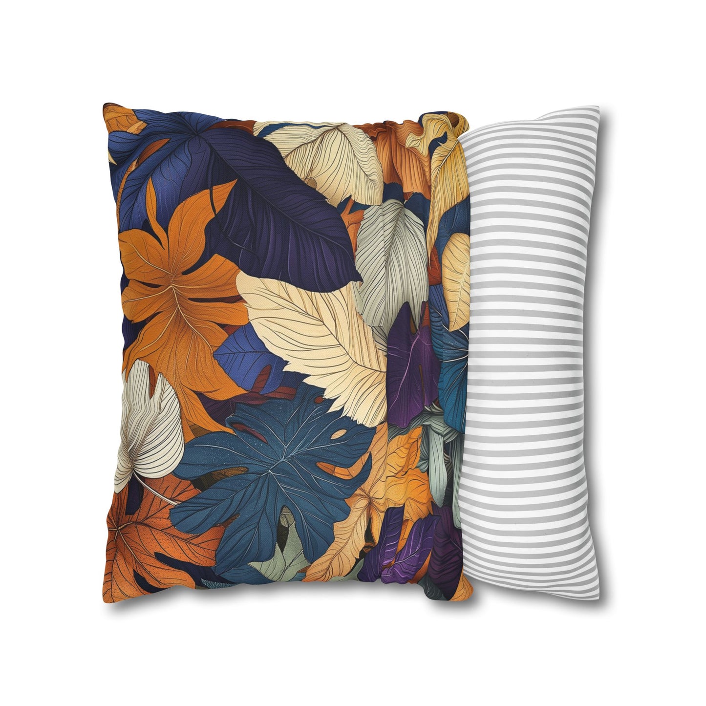 Tropical Tapestry- Square Polyester Pillowcase