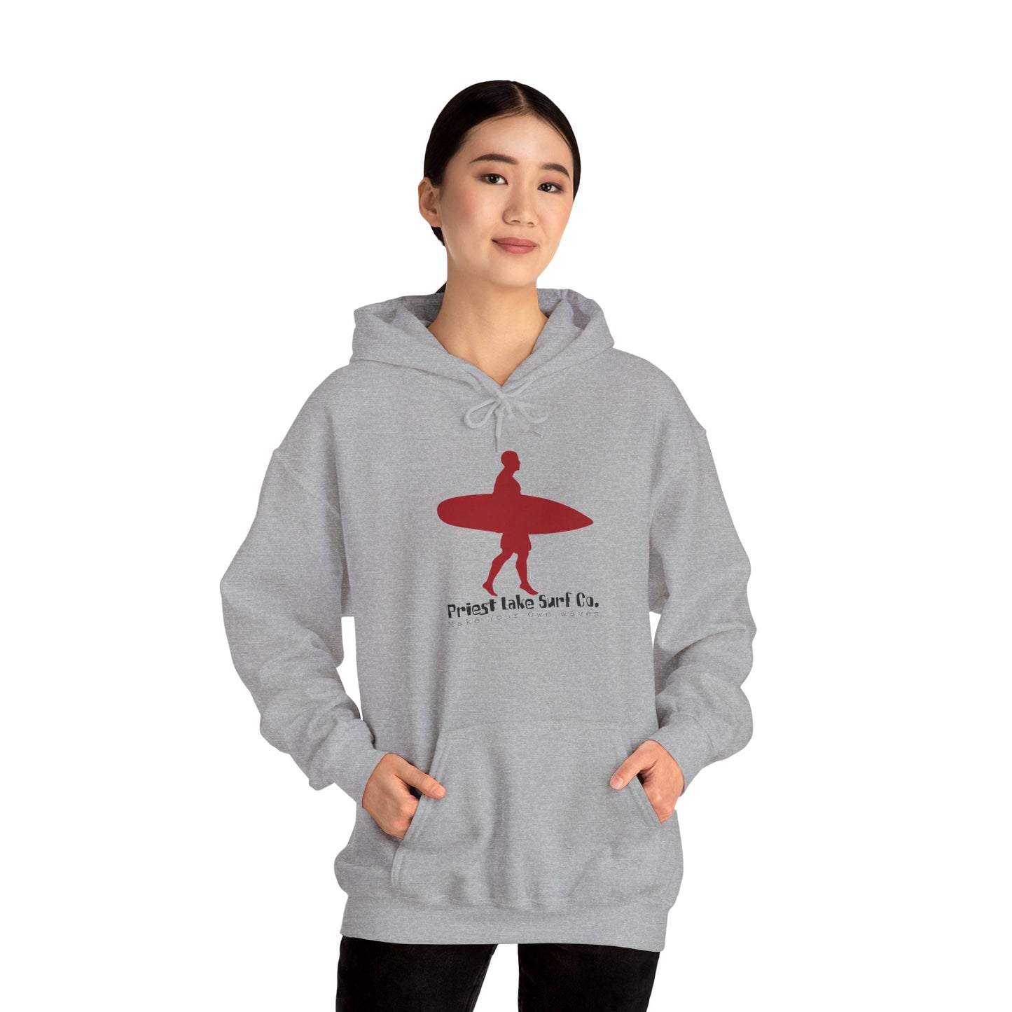 Priest Lake Surf Co Hoodie