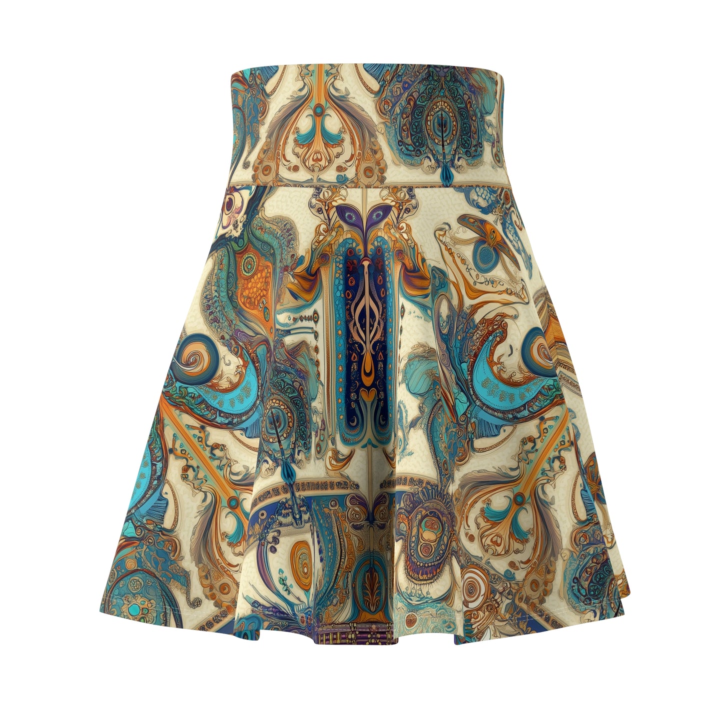 Ornate Visions - Skater Skirt