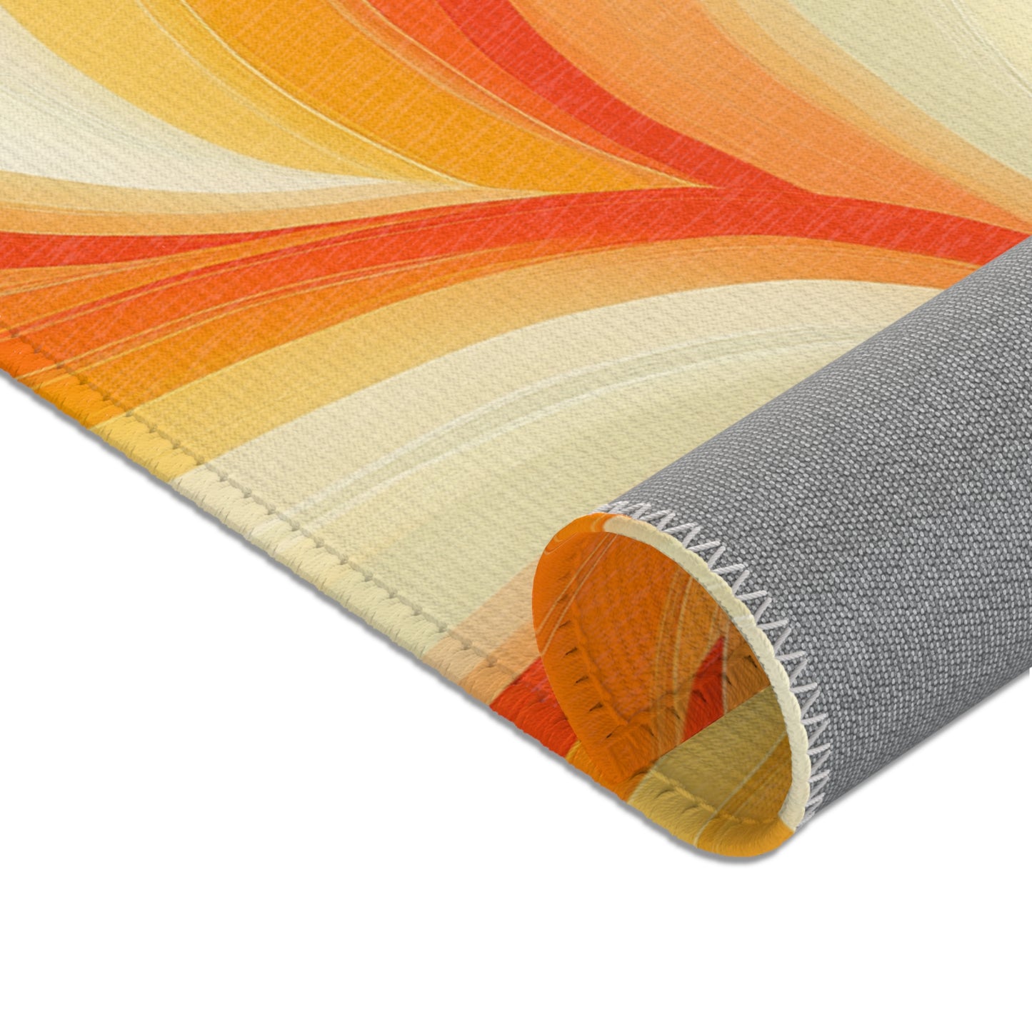 Orangesicle 2 Area Rugs