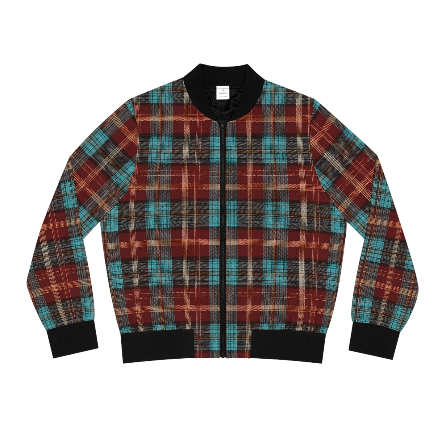 Rich Plaid  Bomber