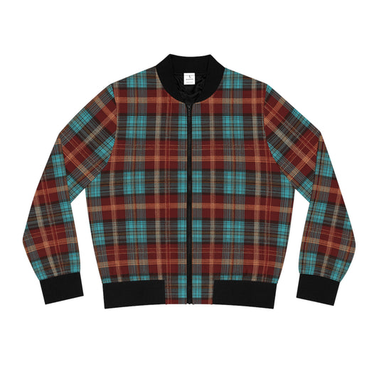 Rich Plaid  Bomber