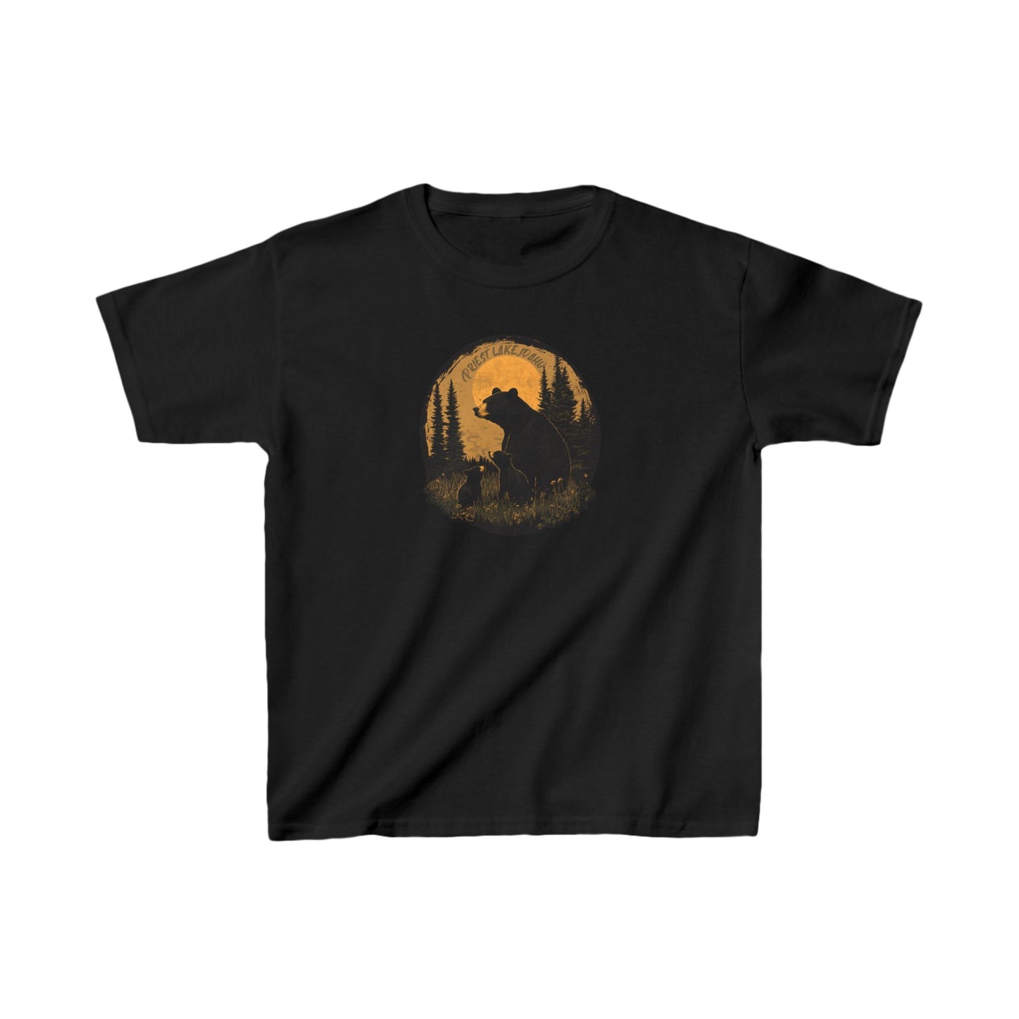 Momma Bear Kids T-shirt