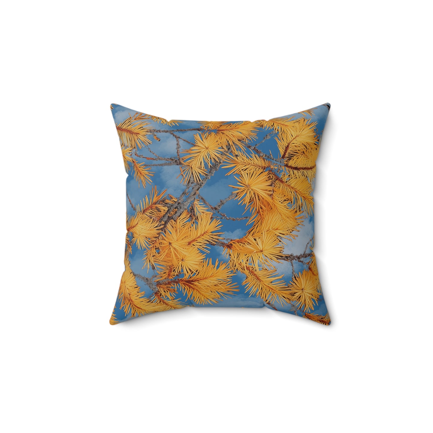 Fall Tamaracks Polyester Pillow