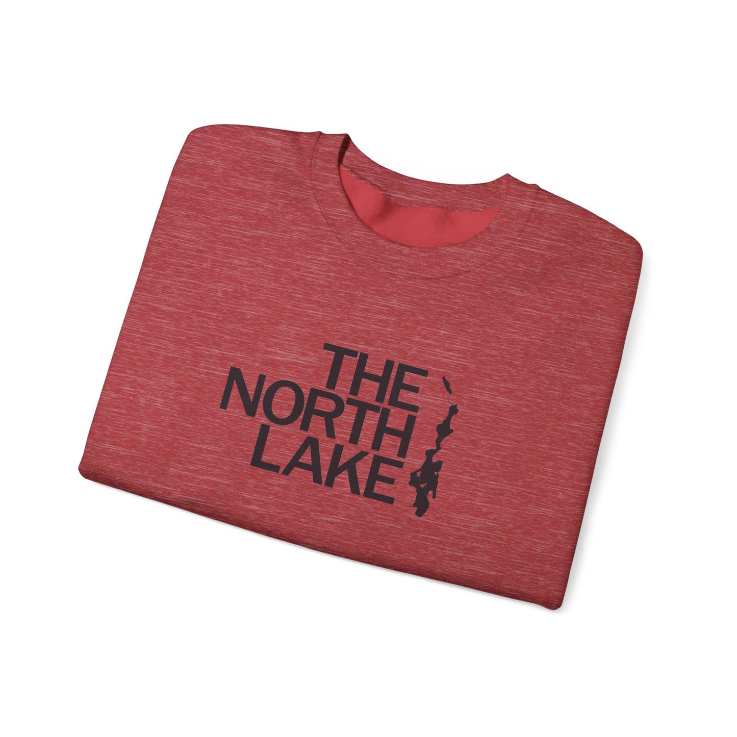 The North Lake Unisex Heavy Blend™ Crewneck Sweatshirt