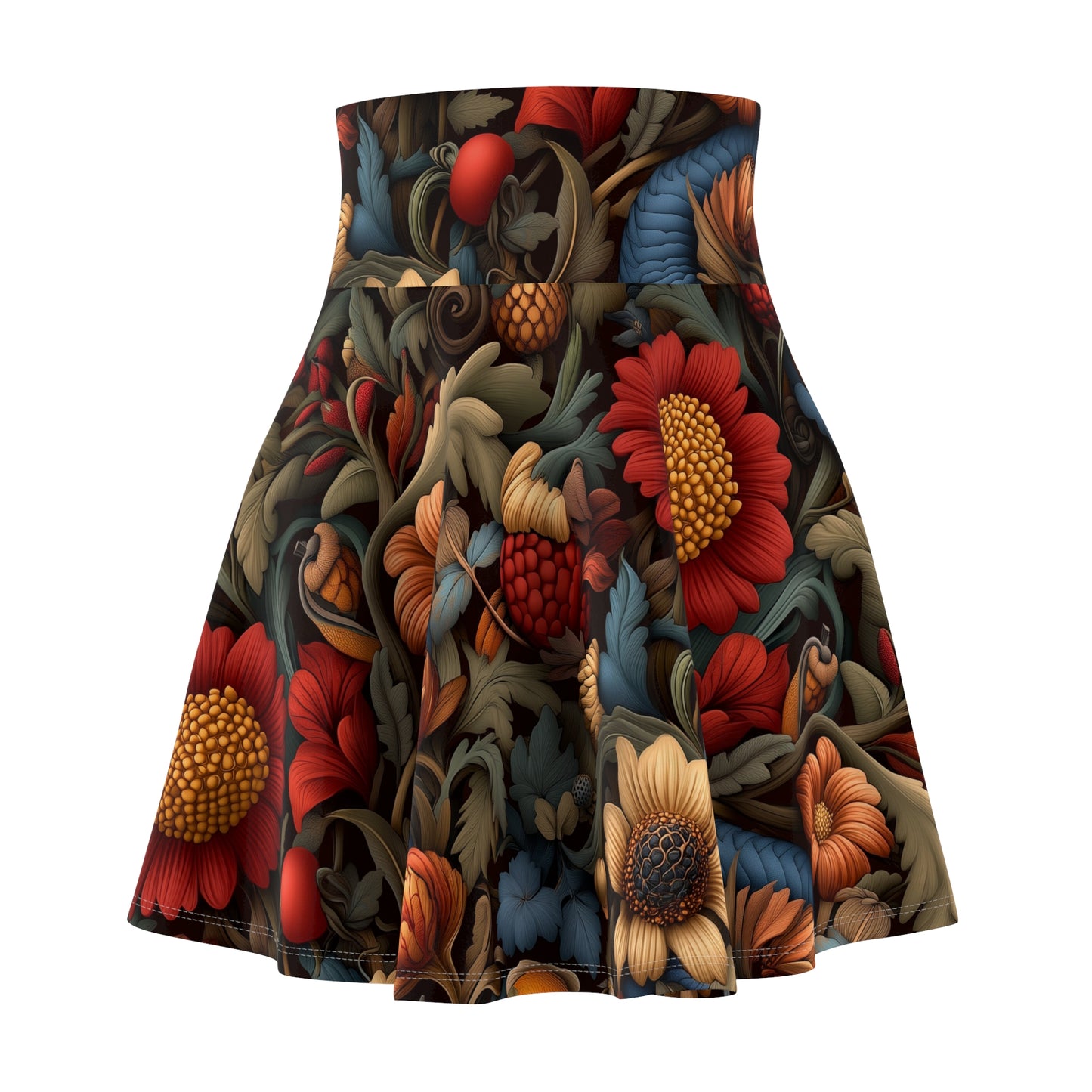 Autumns Tapestry Skater Skirt