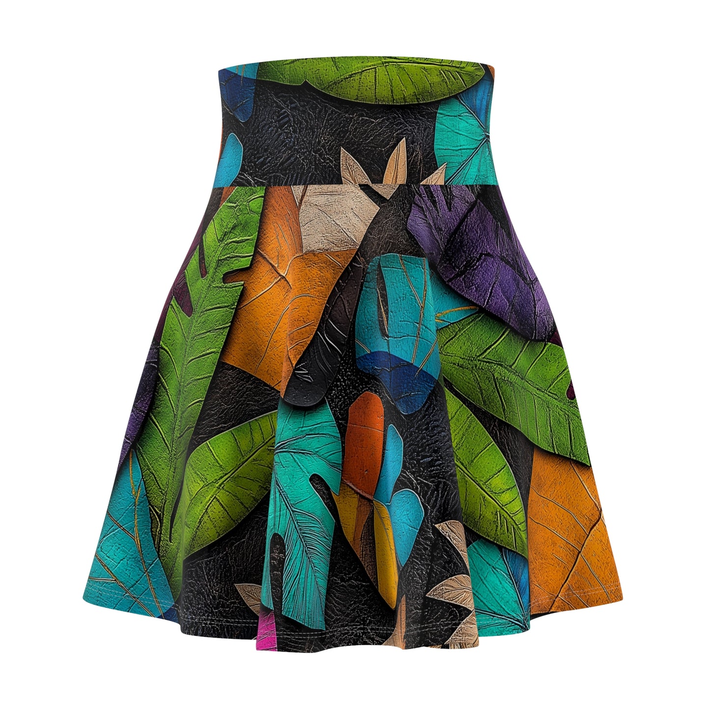 Tropical Vibrance - Skater Skirt