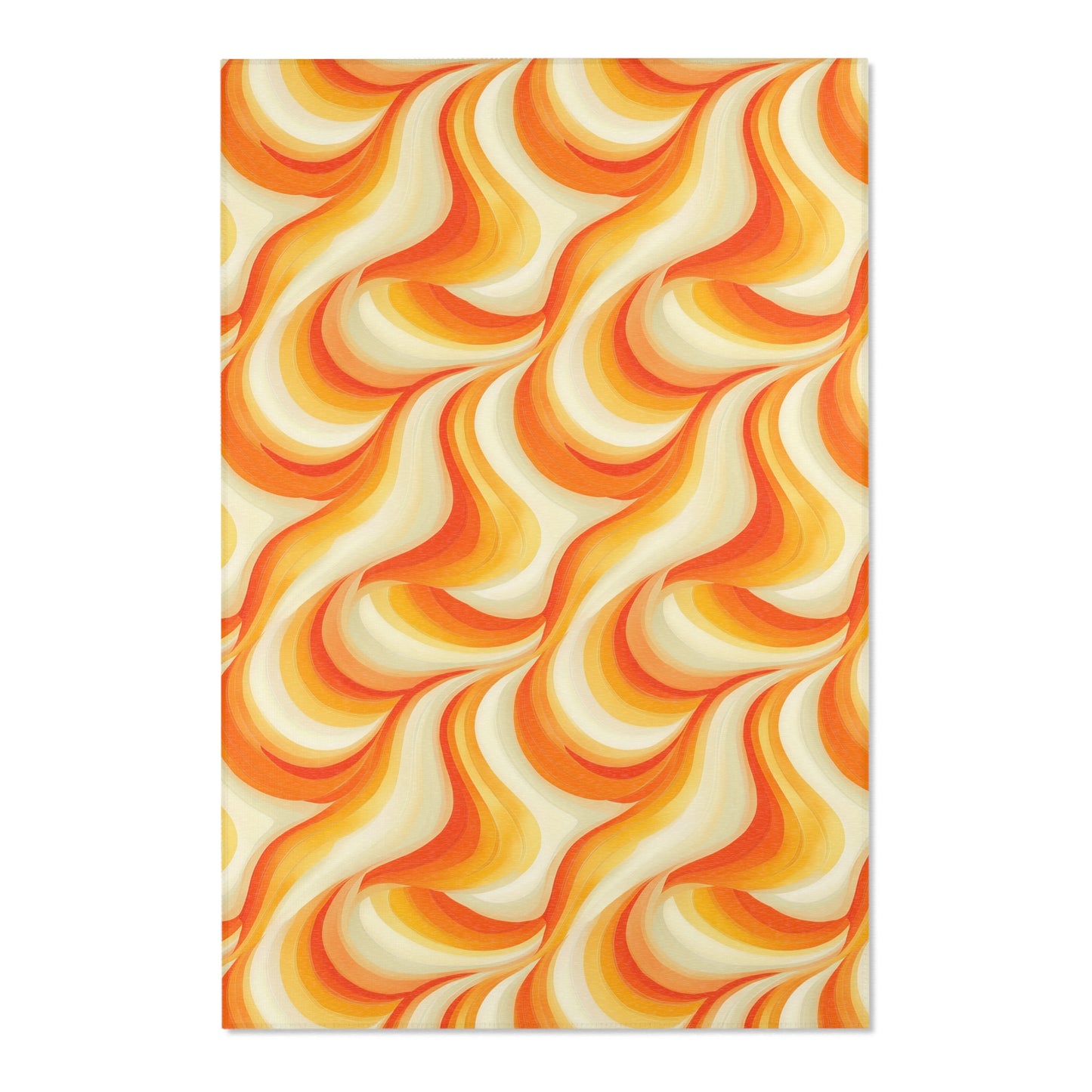 Orangesicle 2 Area Rugs