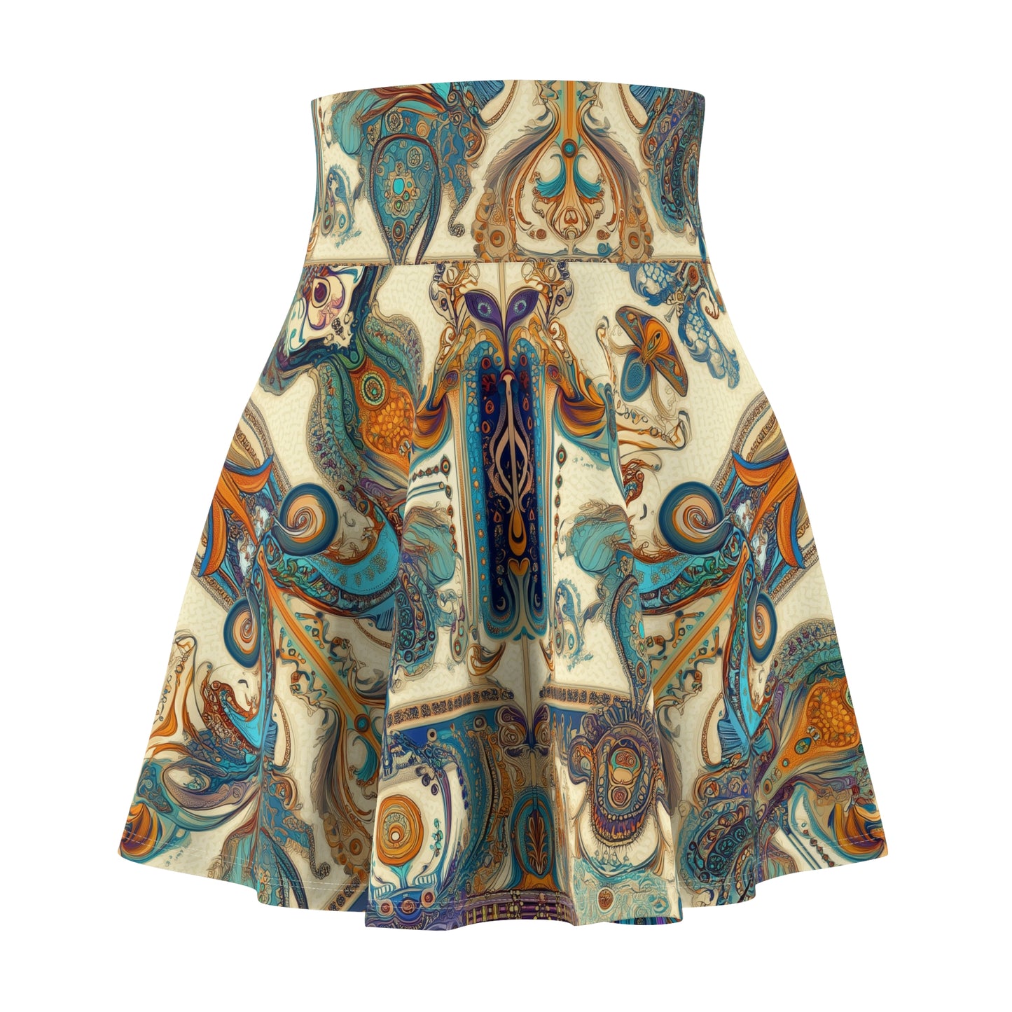 Ornate Visions - Skater Skirt