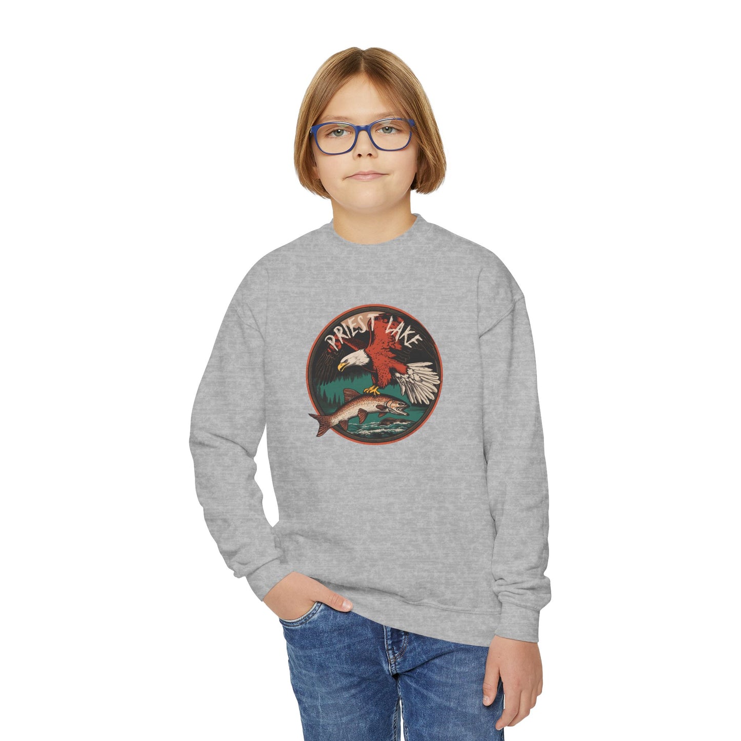 Eagle Mac Youth Crewneck Sweatshirt