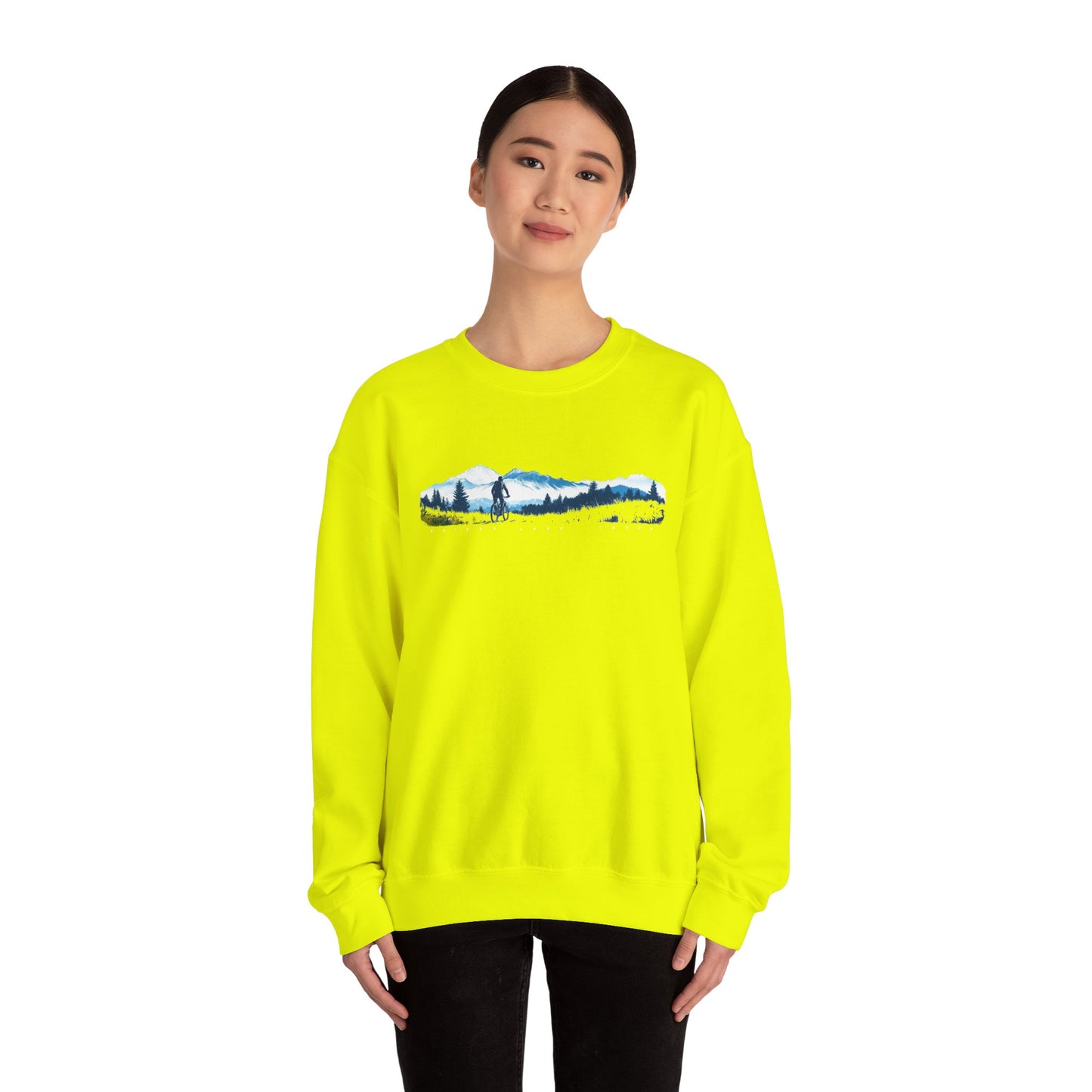 Ride Priest Lake Heavy Blend™ Crewneck Sweatshirt