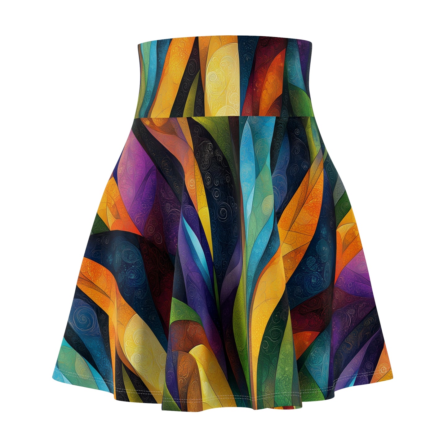 Translucent Tides - Skater Skirt