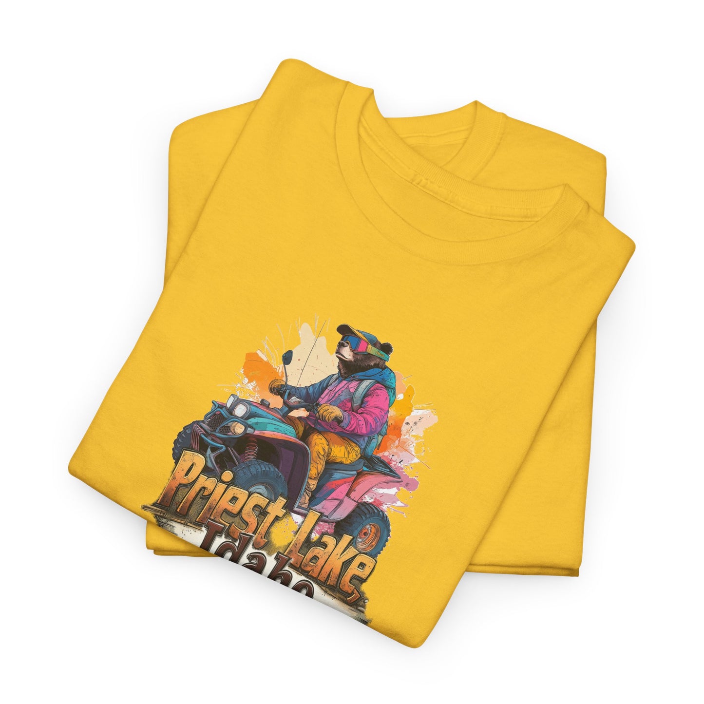 Priest Lake Bear Quad 1 T-shirt