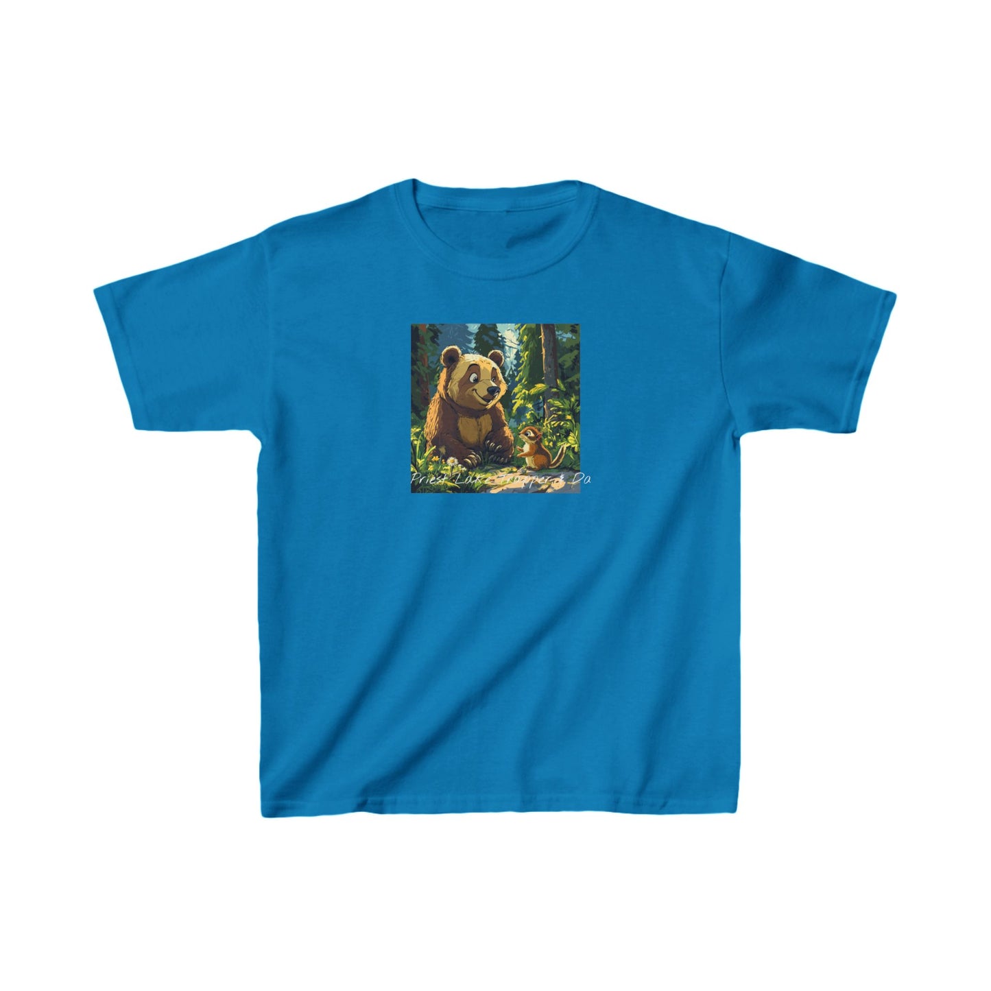 Priest Lake Trapper & Dash Kids T-shirt