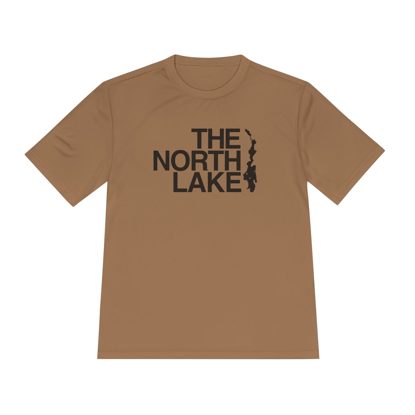 The North Lake 100% Polyester T-shirt