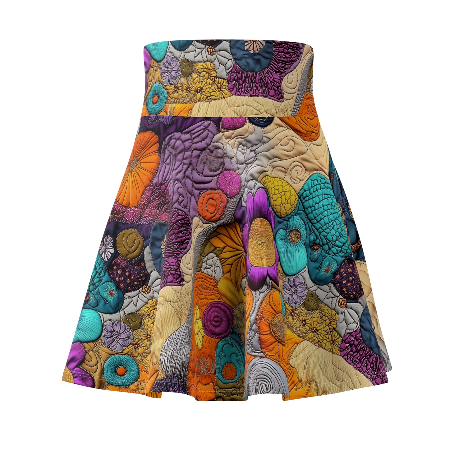 Textile Reverie - Skater Skirt