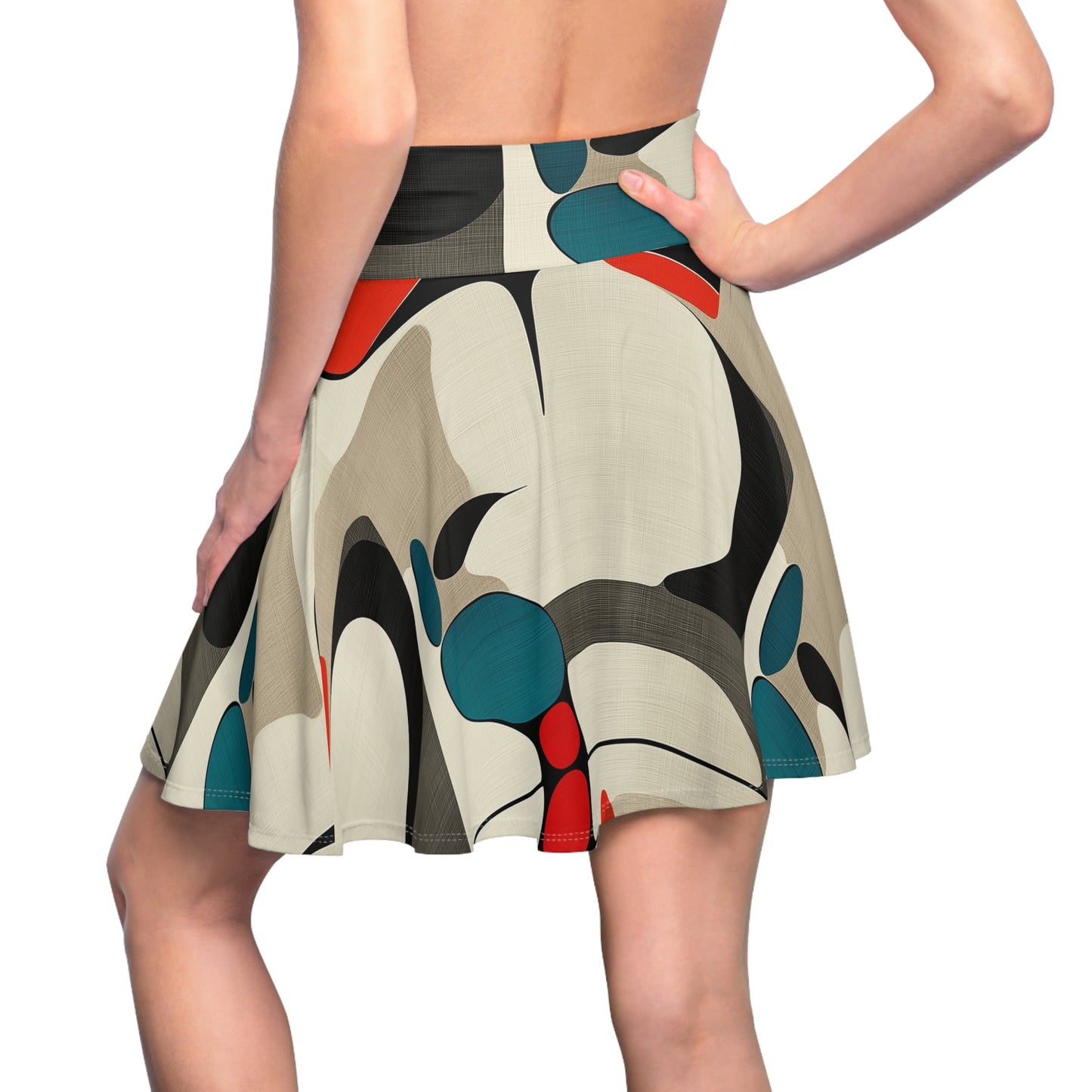 Mid-Century Melody - Skater Skirt