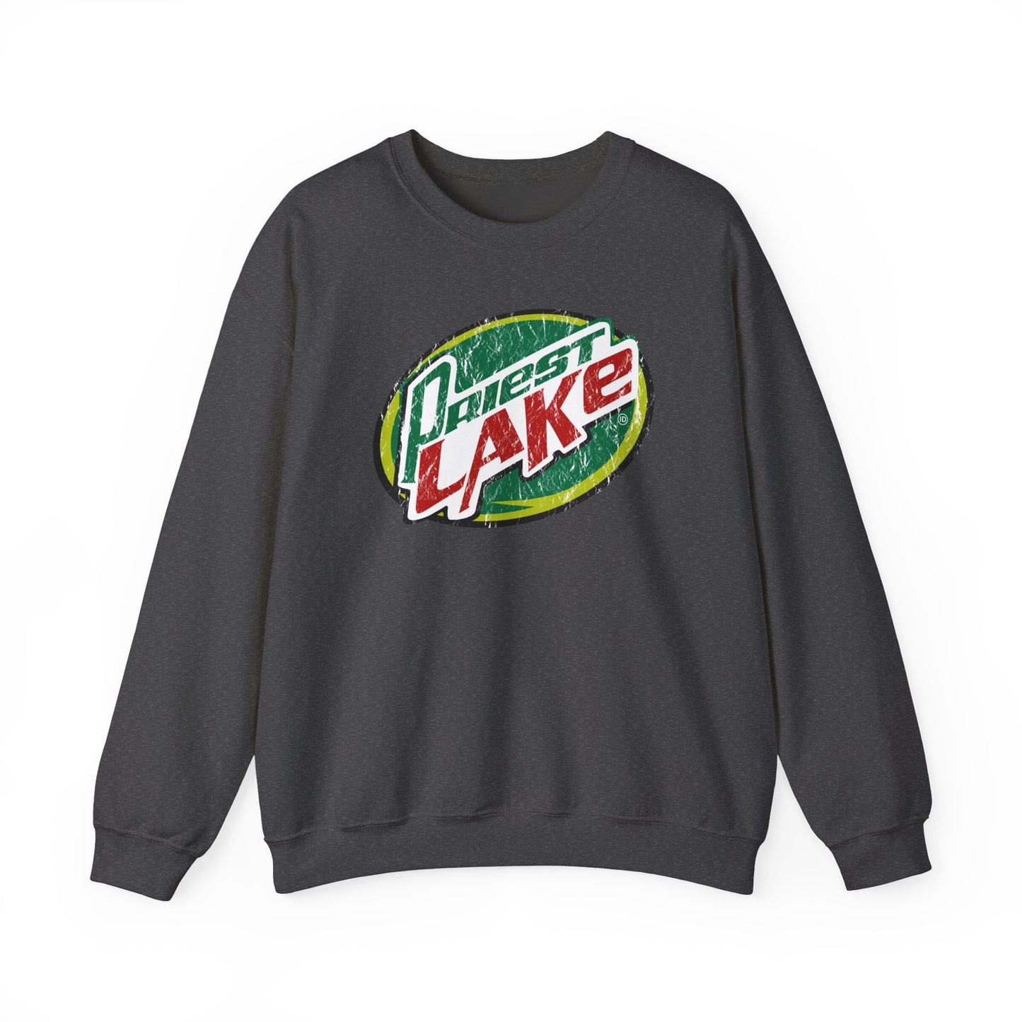 Priest Lake Dew Unisex Heavy Blend™ Crewneck Sweatshirt