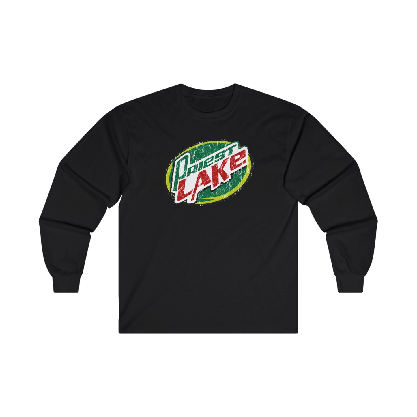 Priest Lake Dew Ultra Cotton Long Sleeve T-shirt