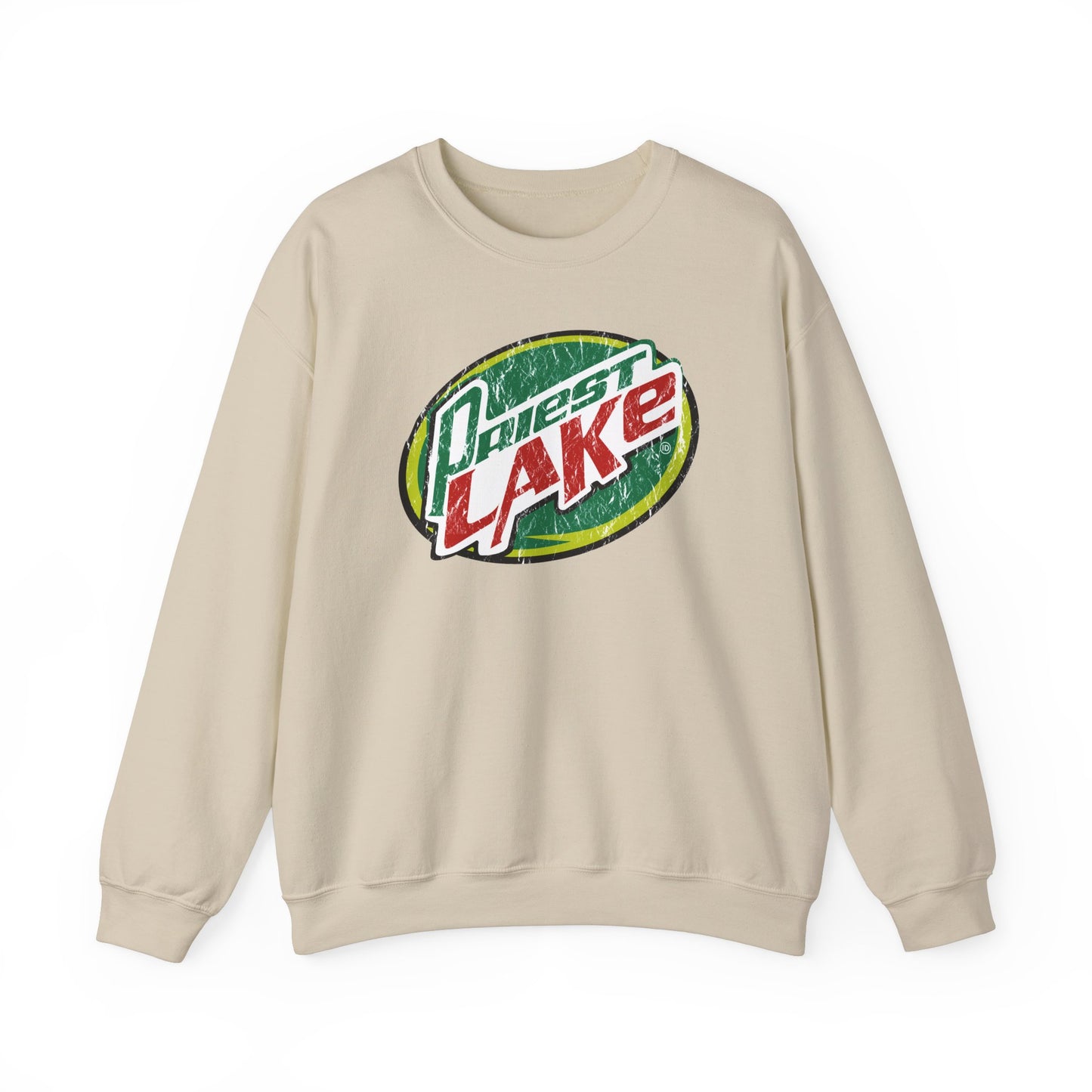 Priest Lake Dew Unisex Heavy Blend™ Crewneck Sweatshirt