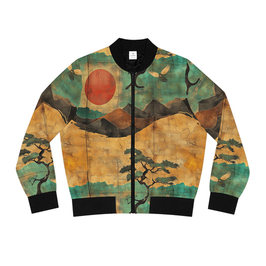 Japanese Tapestry Bomber