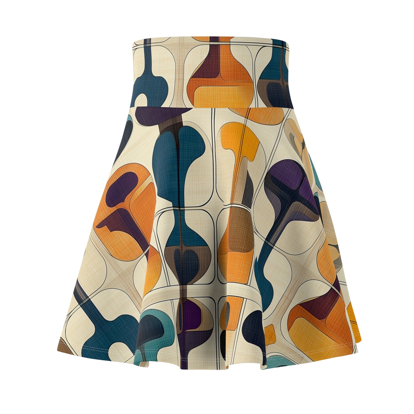 Abstract Instruments - Skater Skirt