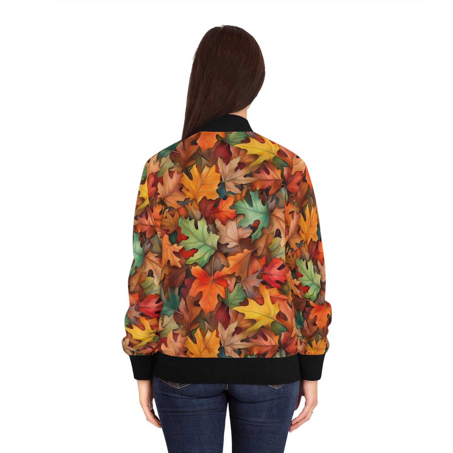 Fall Colors Bomber