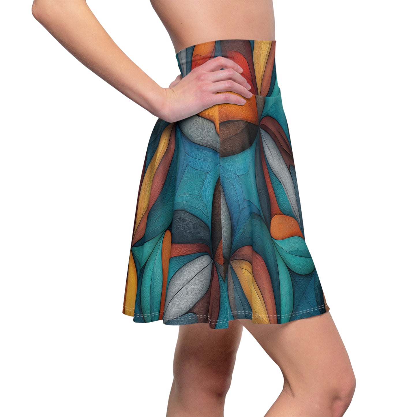 Harmonic Curves - Skater Skirt