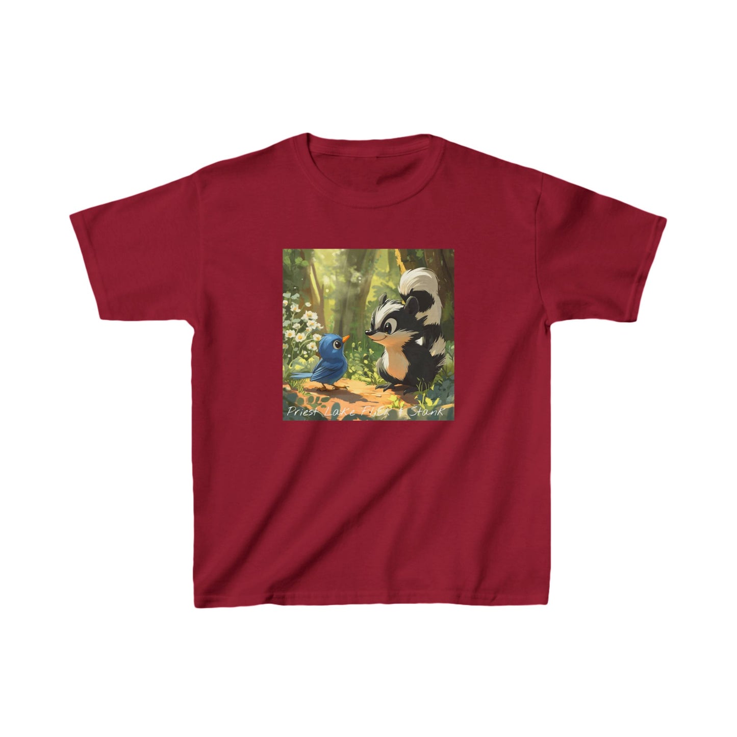 Priest Lake Flick & Stank Kids T-shirt