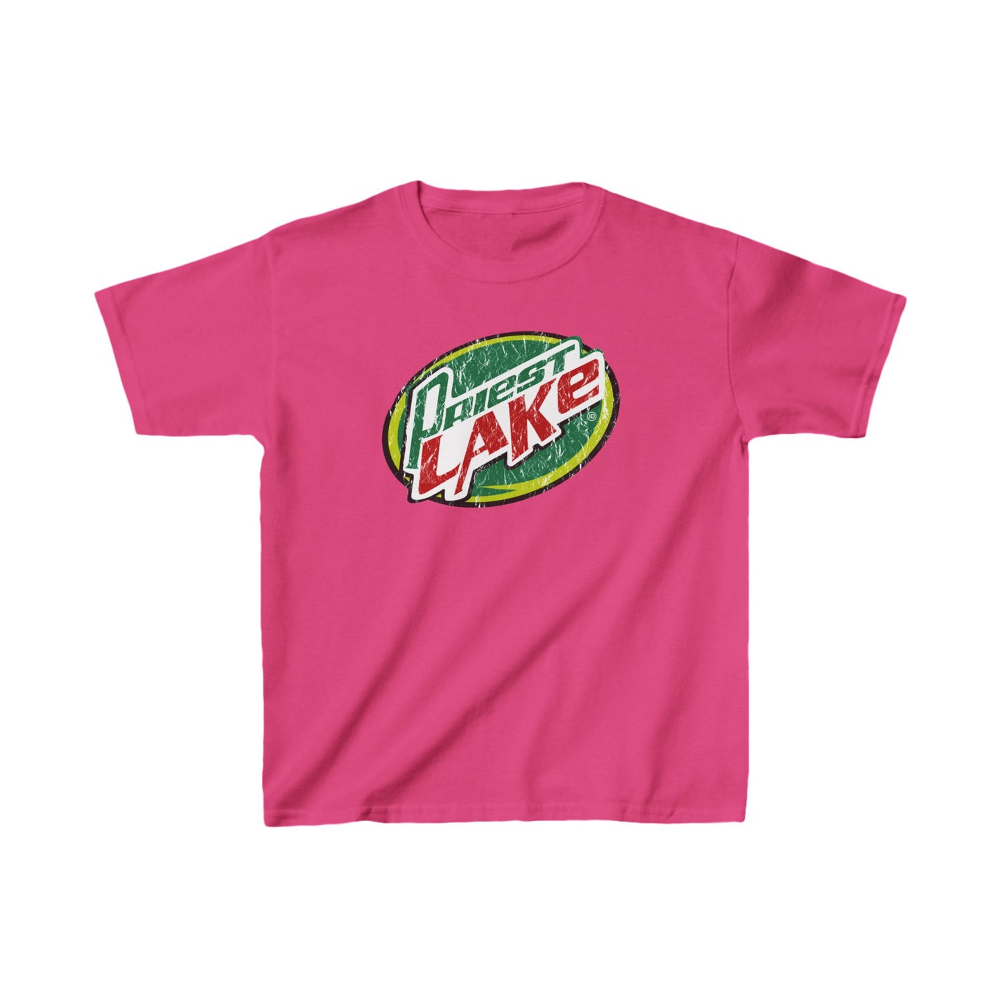 Priest Lake Dew Kid’s Heavy Cotton™ Tee