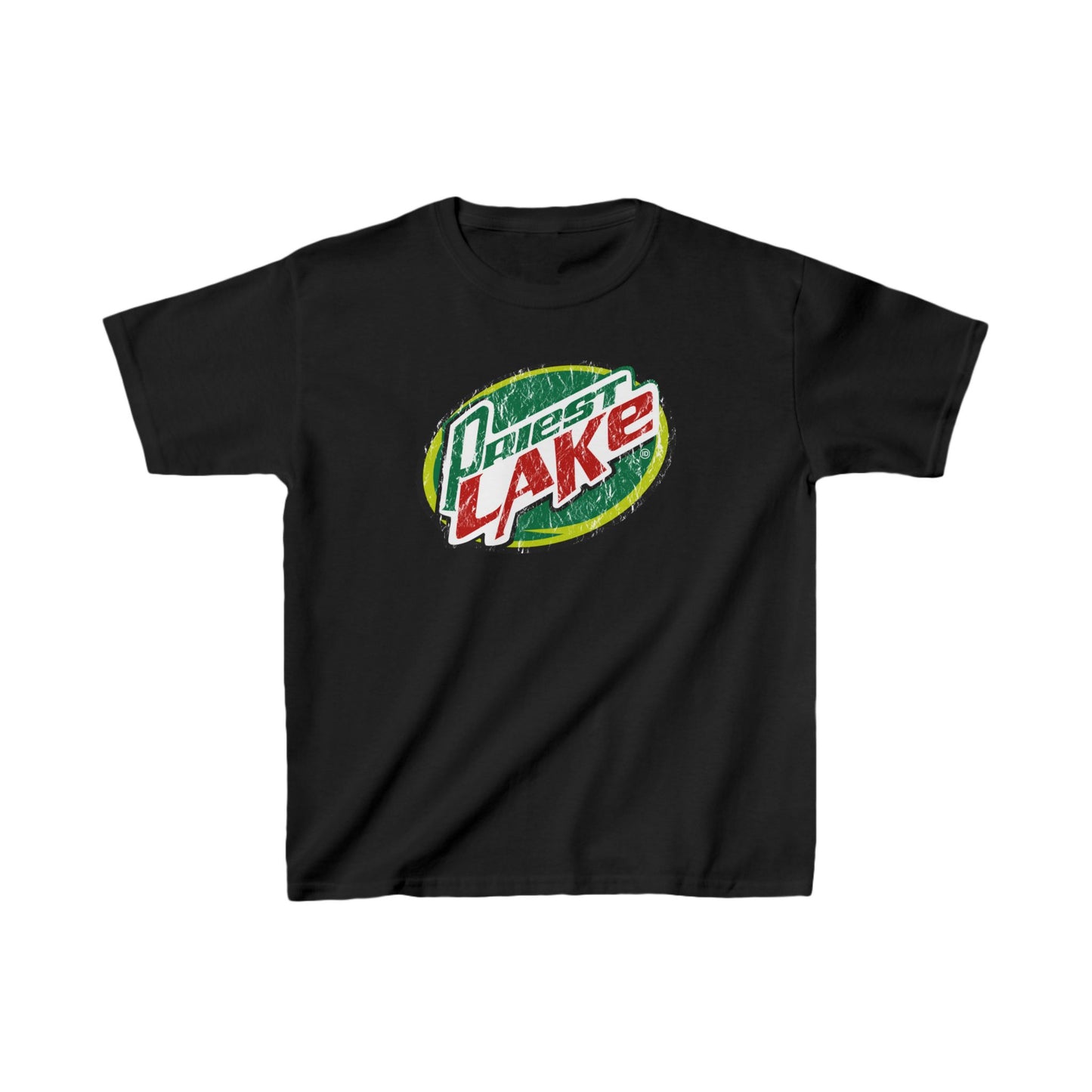 Priest Lake Dew Kid’s Heavy Cotton™ Tee