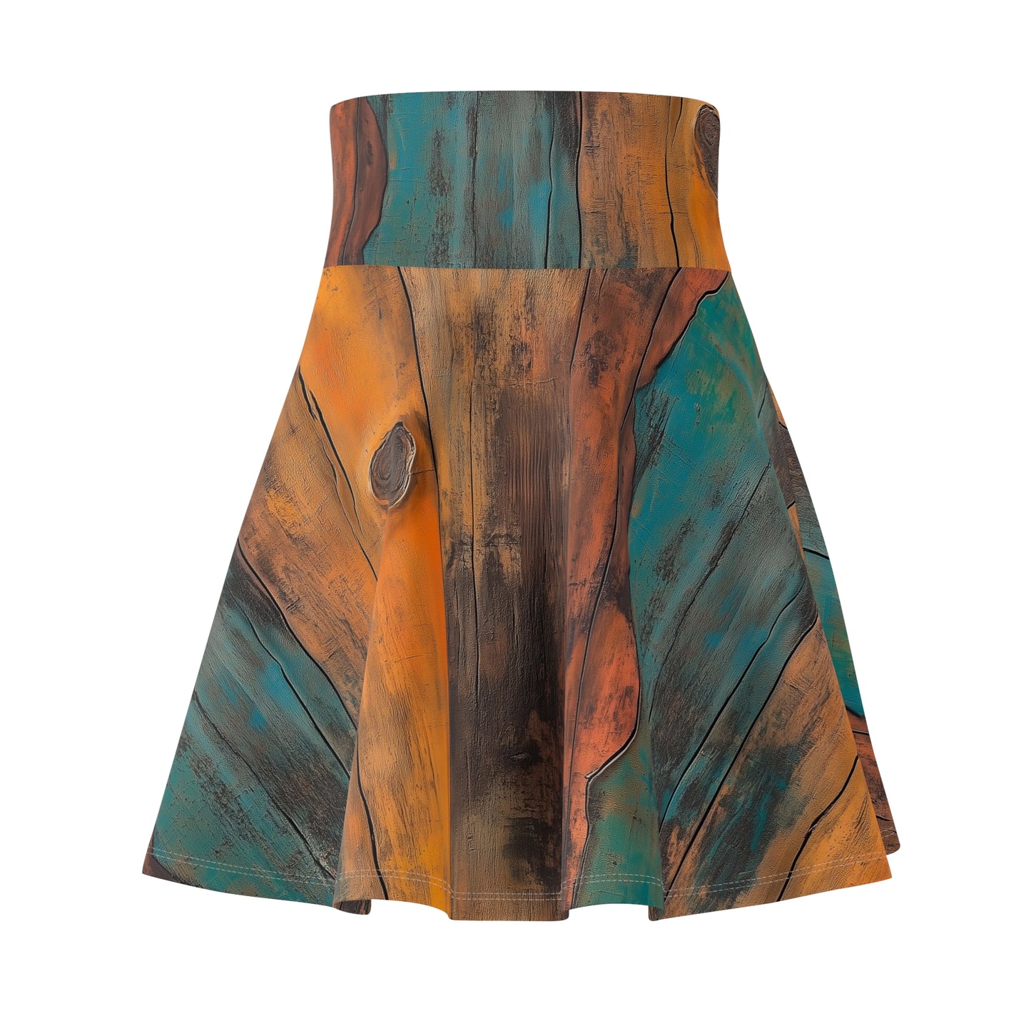 Weathered Wood Palette - Skater Skirt