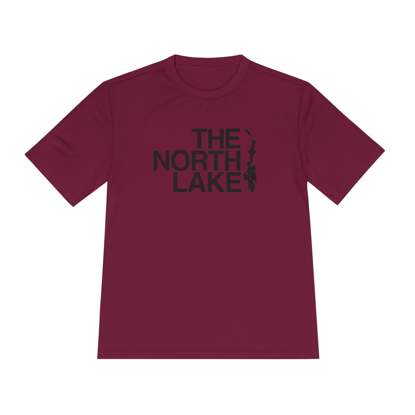 The North Lake 100% Polyester T-shirt