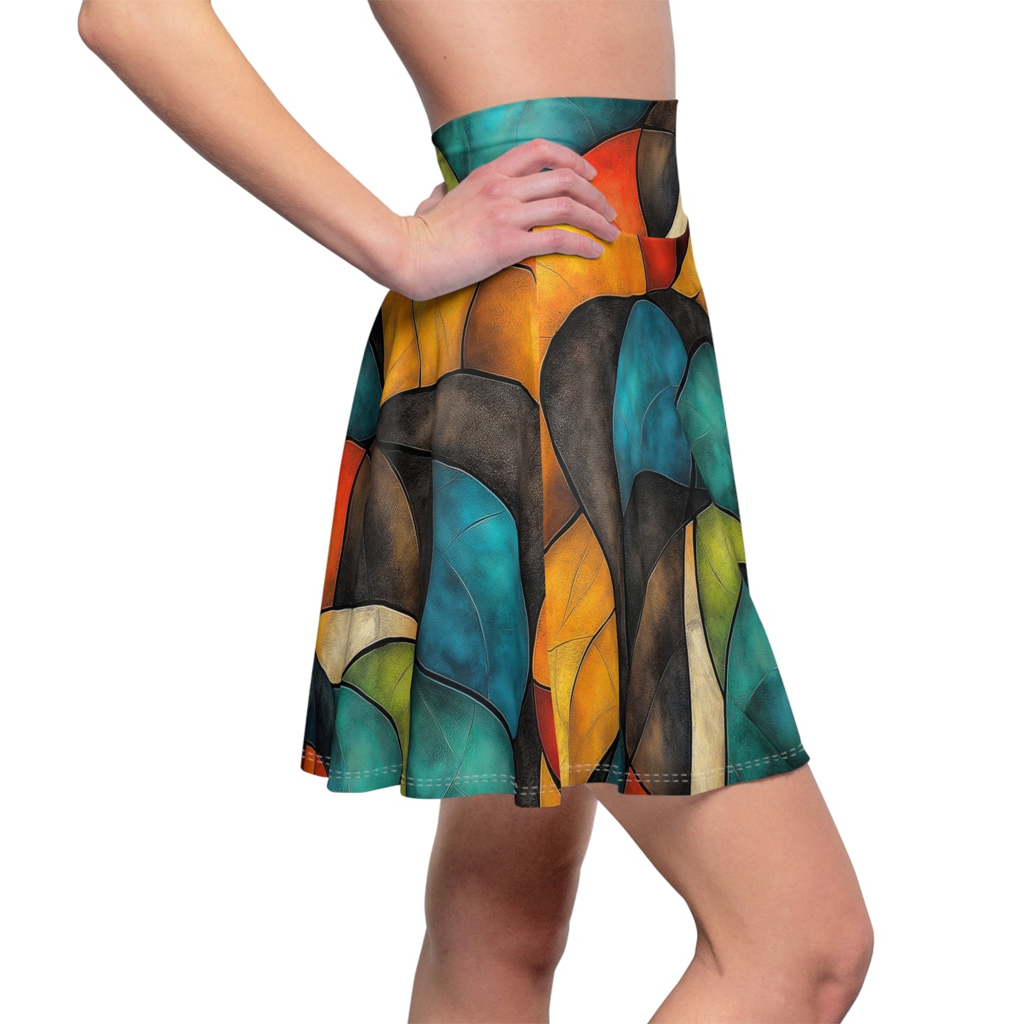 Chromatic Fusion - Skater Skirt