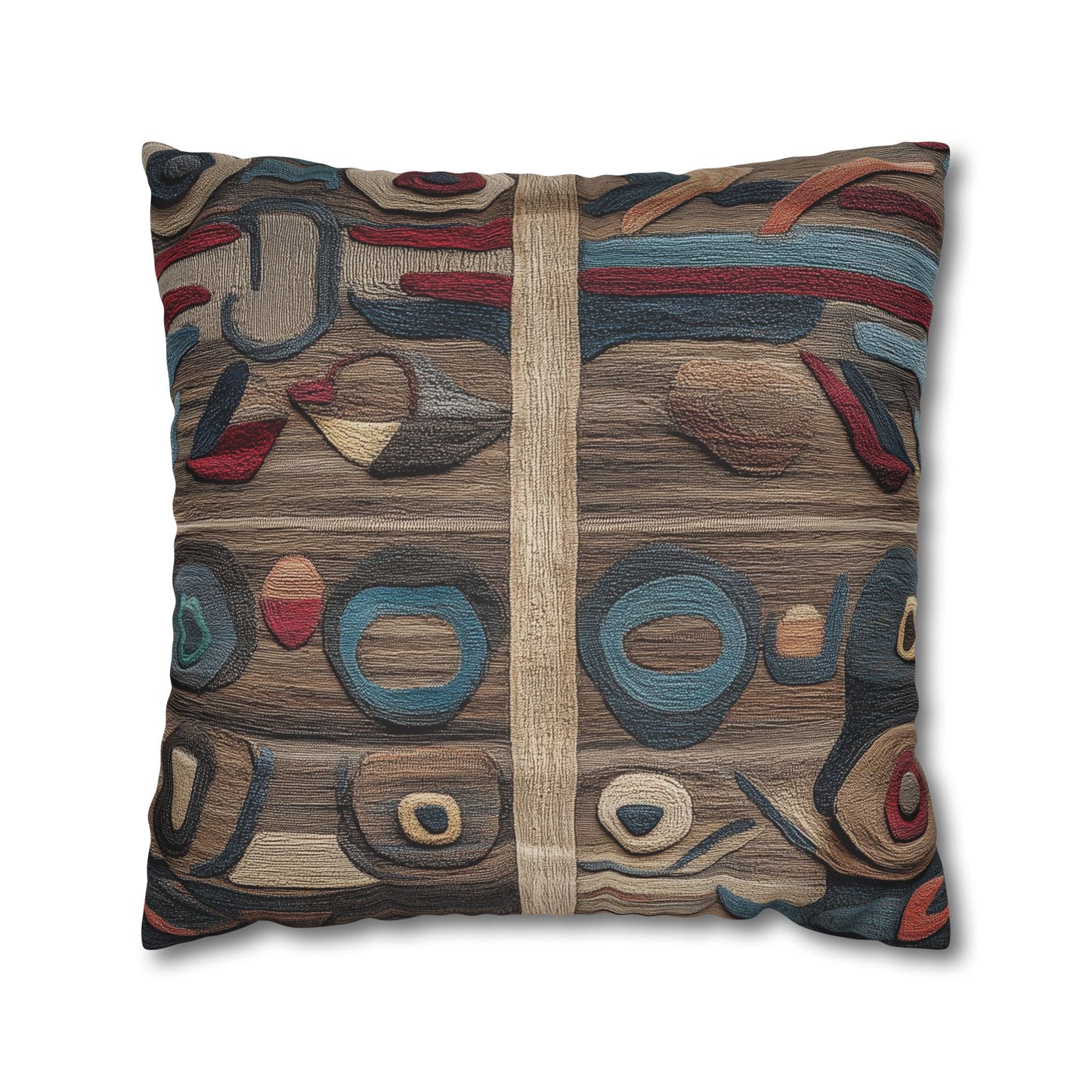 Cosmic Weave - Square Polyester Pillowcase