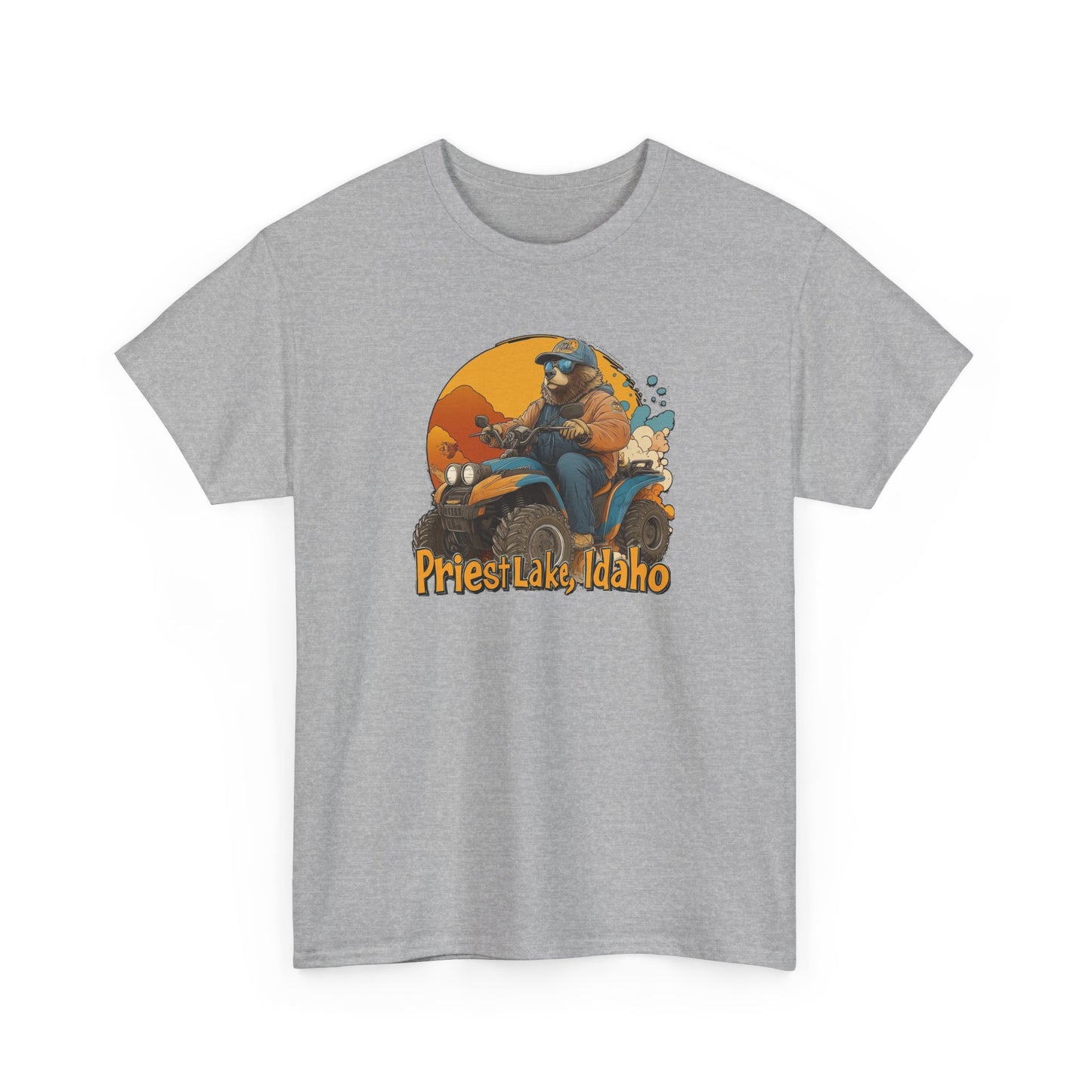 Priest Lake Bear Quad 3 T-shirt