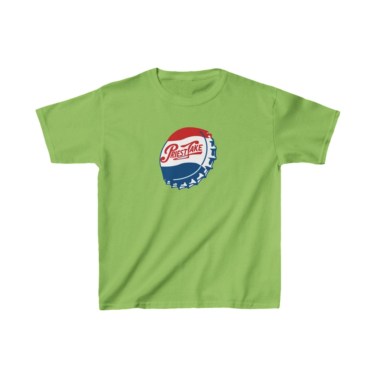 Priest Lake Cola Kids T-shirt