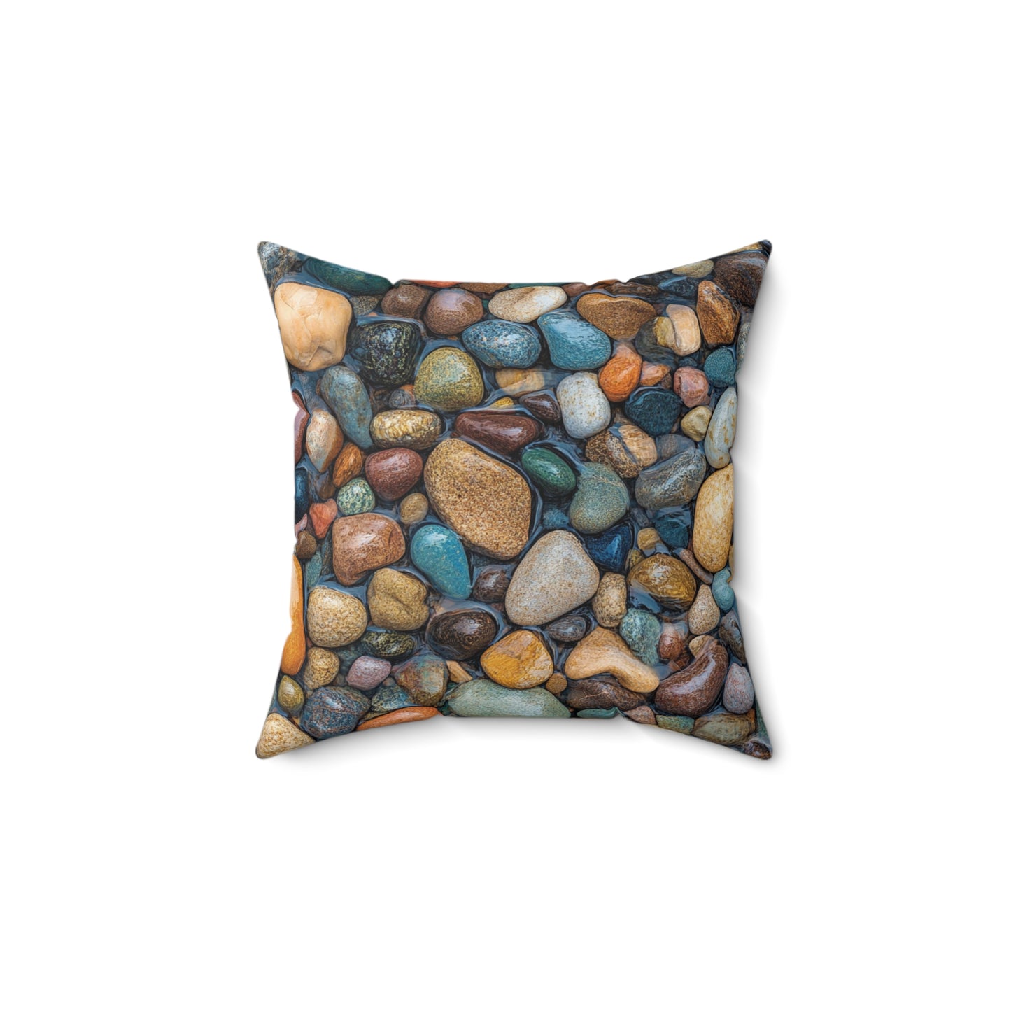 Upper Priest Pebbles Polyester Pillow