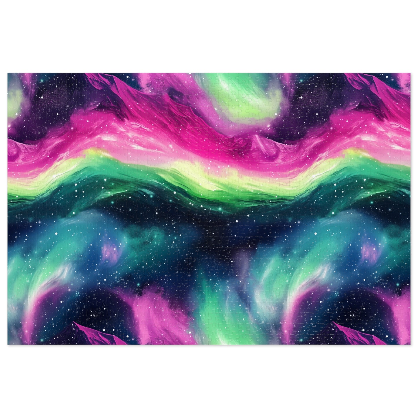 Northern Lights Jigsaw Puzzle (1000-piece)