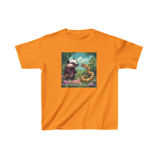 Priest Lake Dodger & Hiss Kids T-shirt