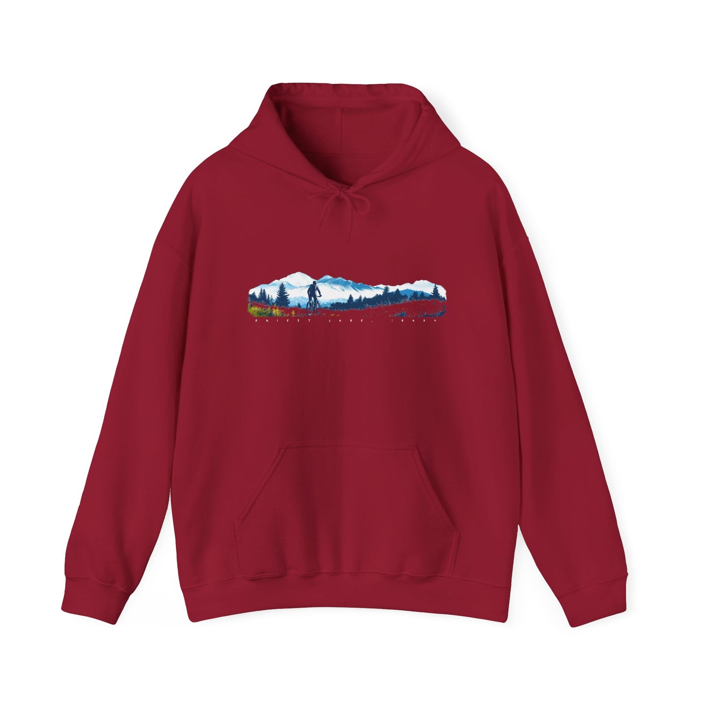 Ride Priest Lake Hoodie