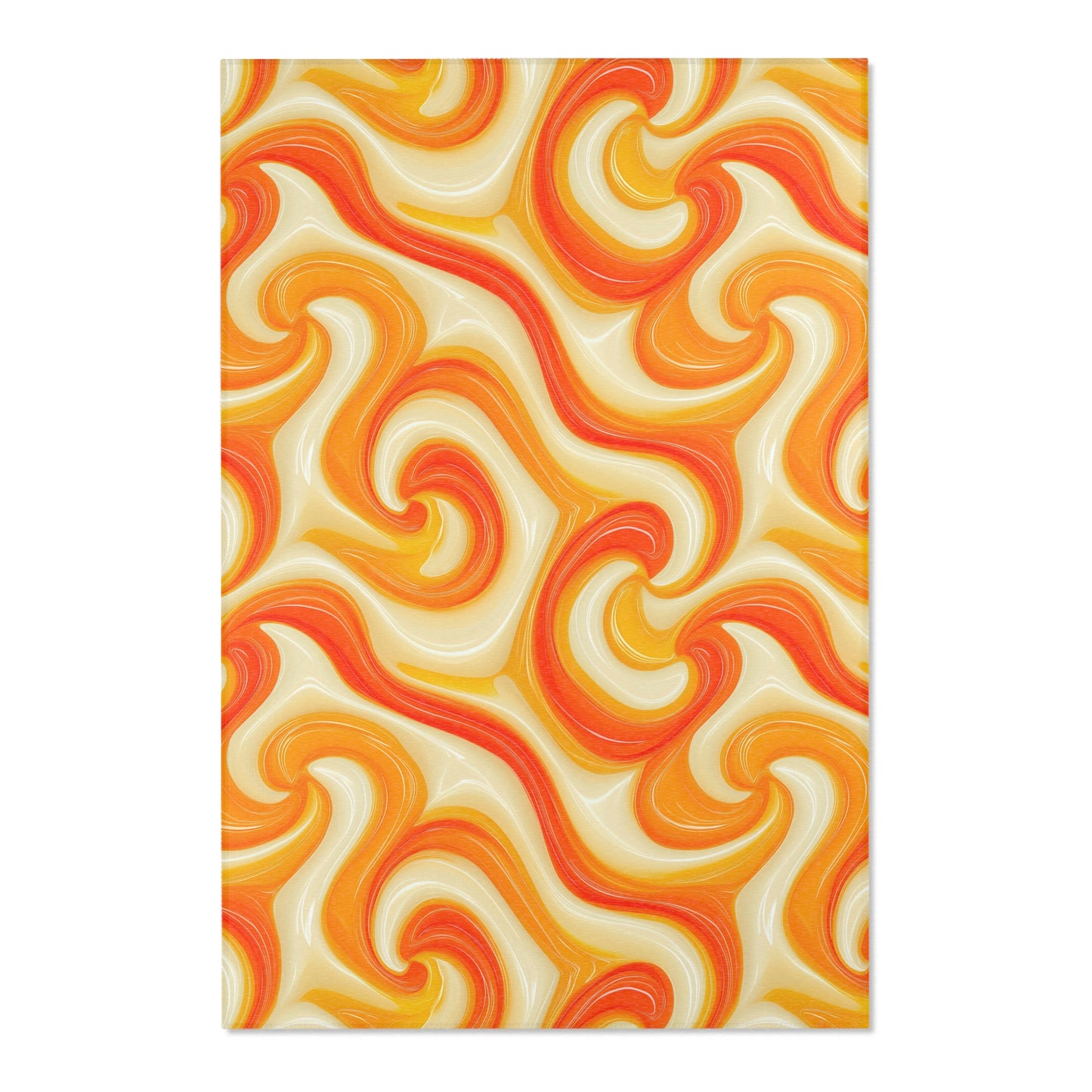 Orangesicle 1 Area Rugs