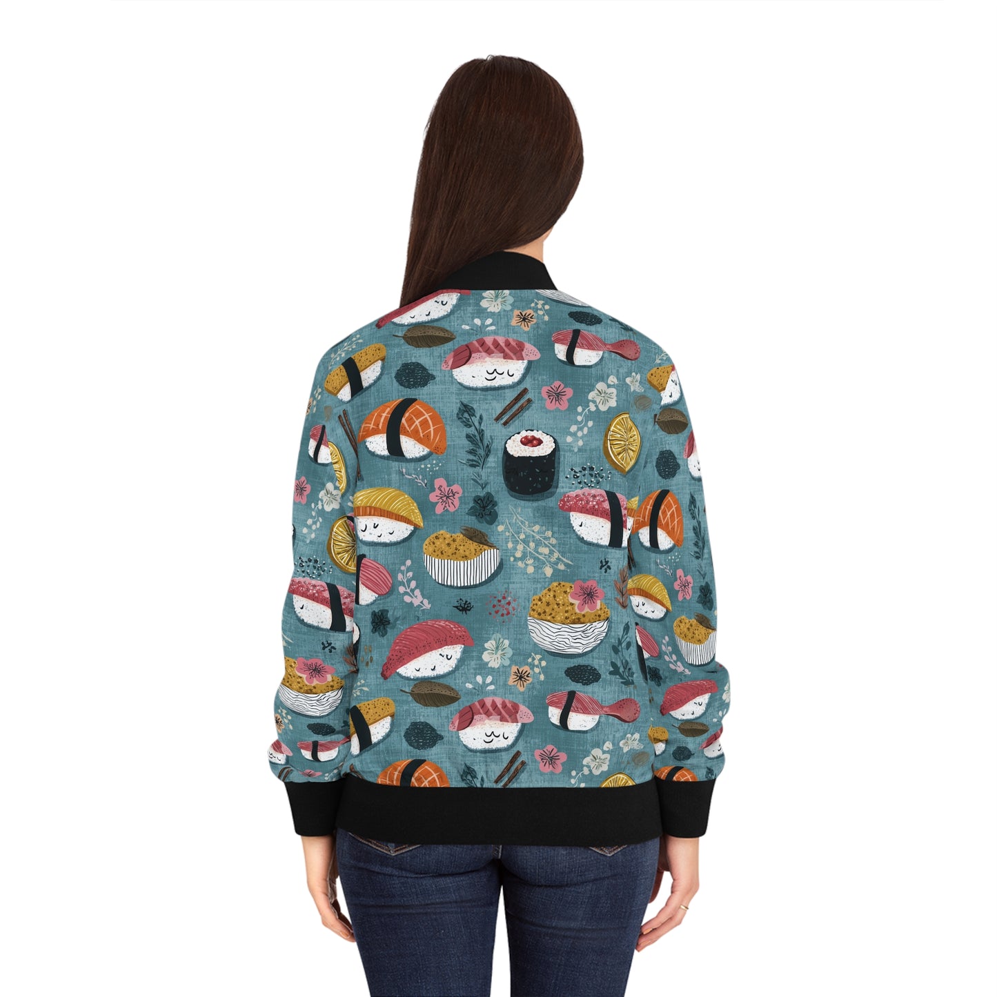 Sushi Roll Bomber