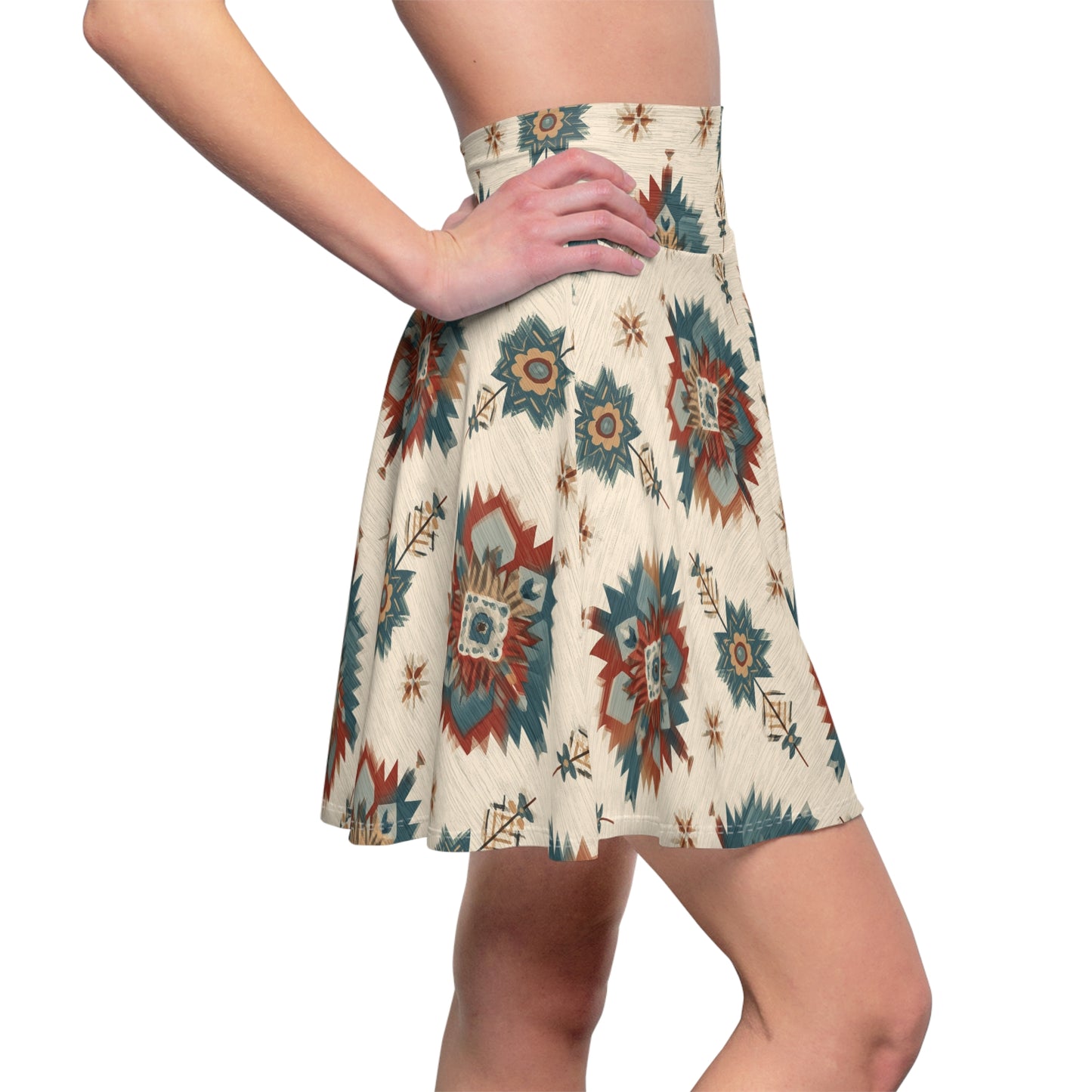 Southwest Mountain Skater Skirt