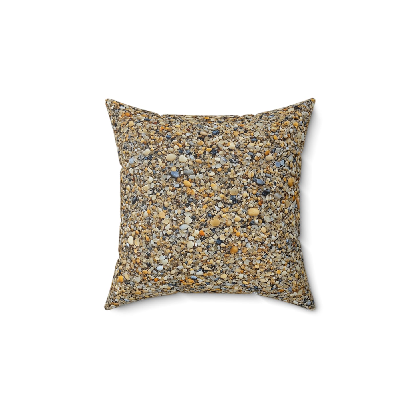 Priest Lake Sand Polyester Pillow