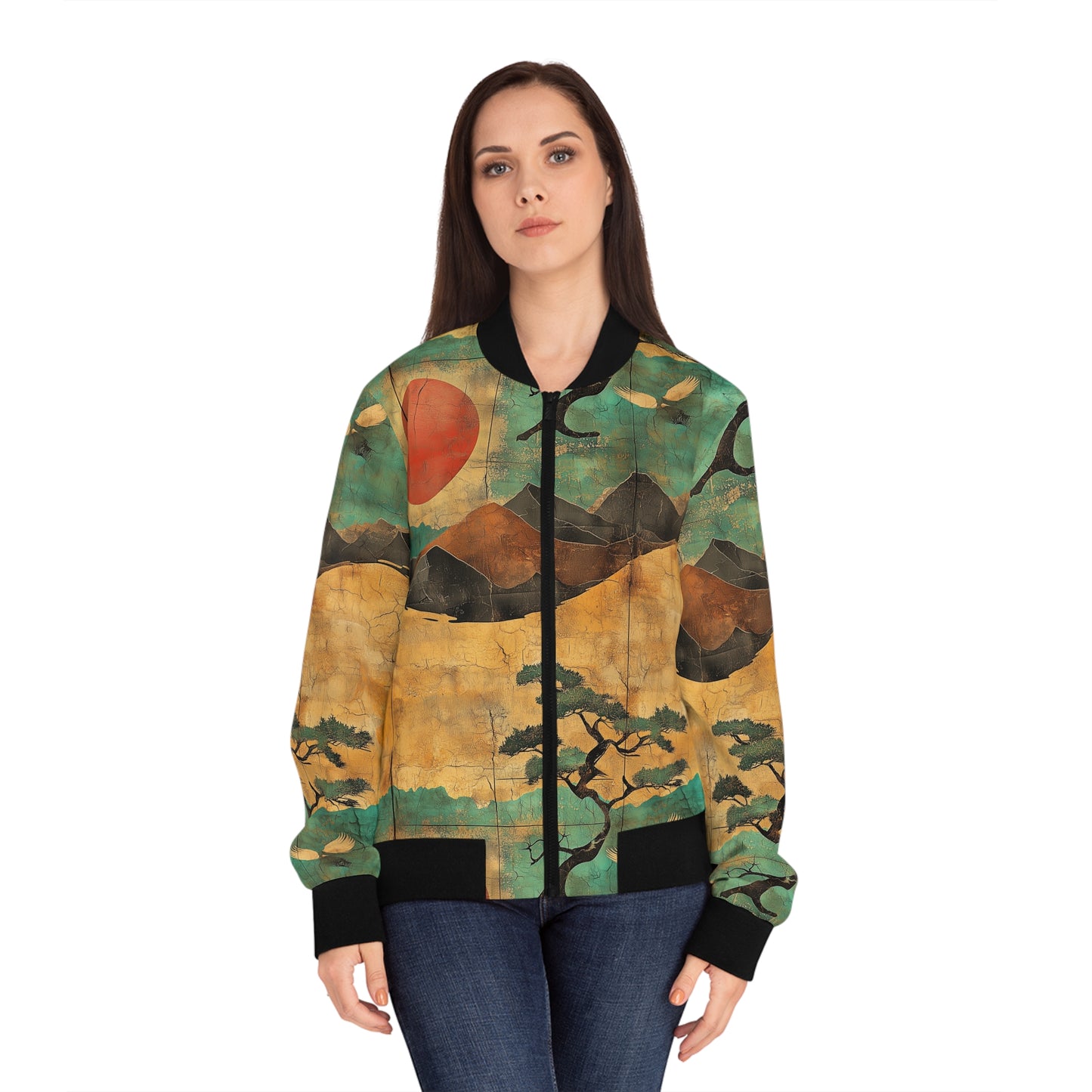 Japanese Tapestry Bomber
