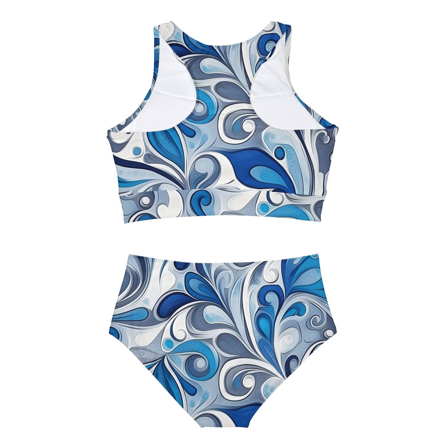 Lake57 Bluepais Sporty Bikini Set (AOP)