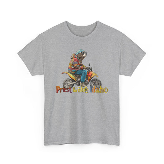 Priest Lake Bear Quad 2 T-shirt