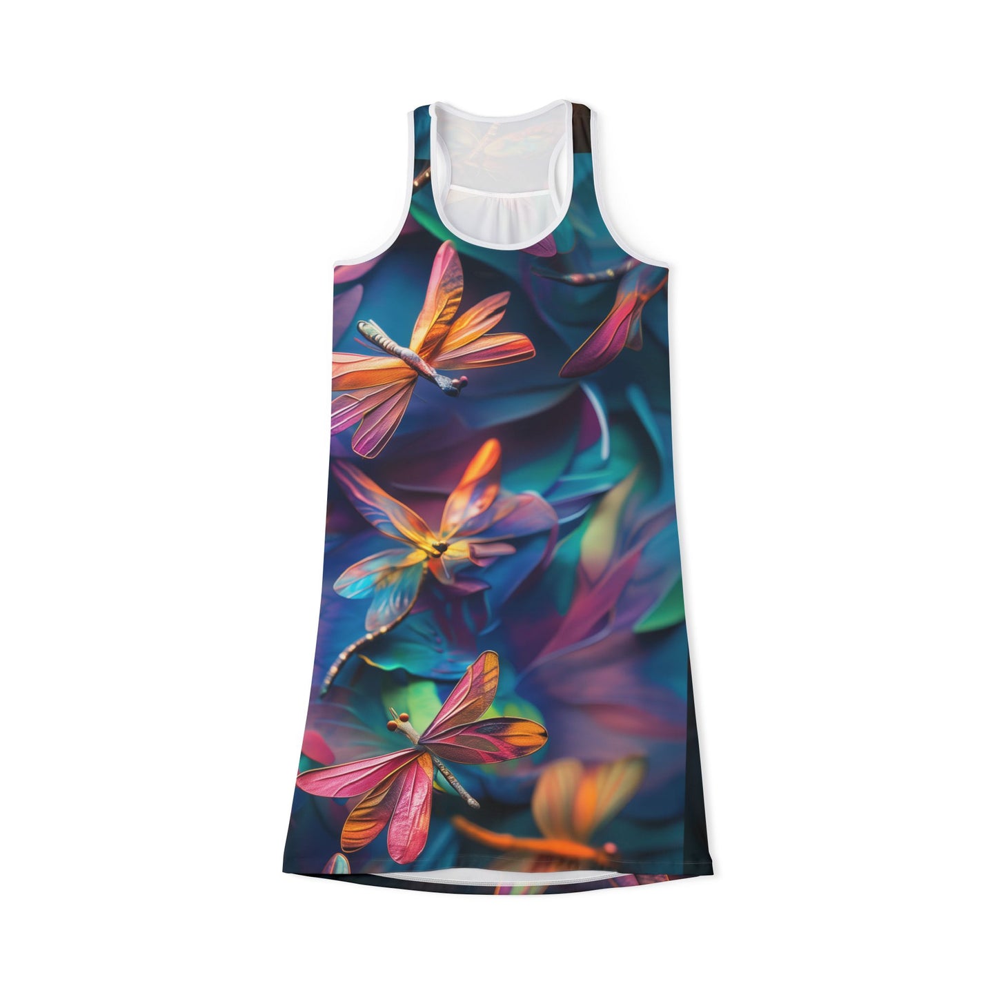 Priest Lake Dragon Fly Racerback Dress