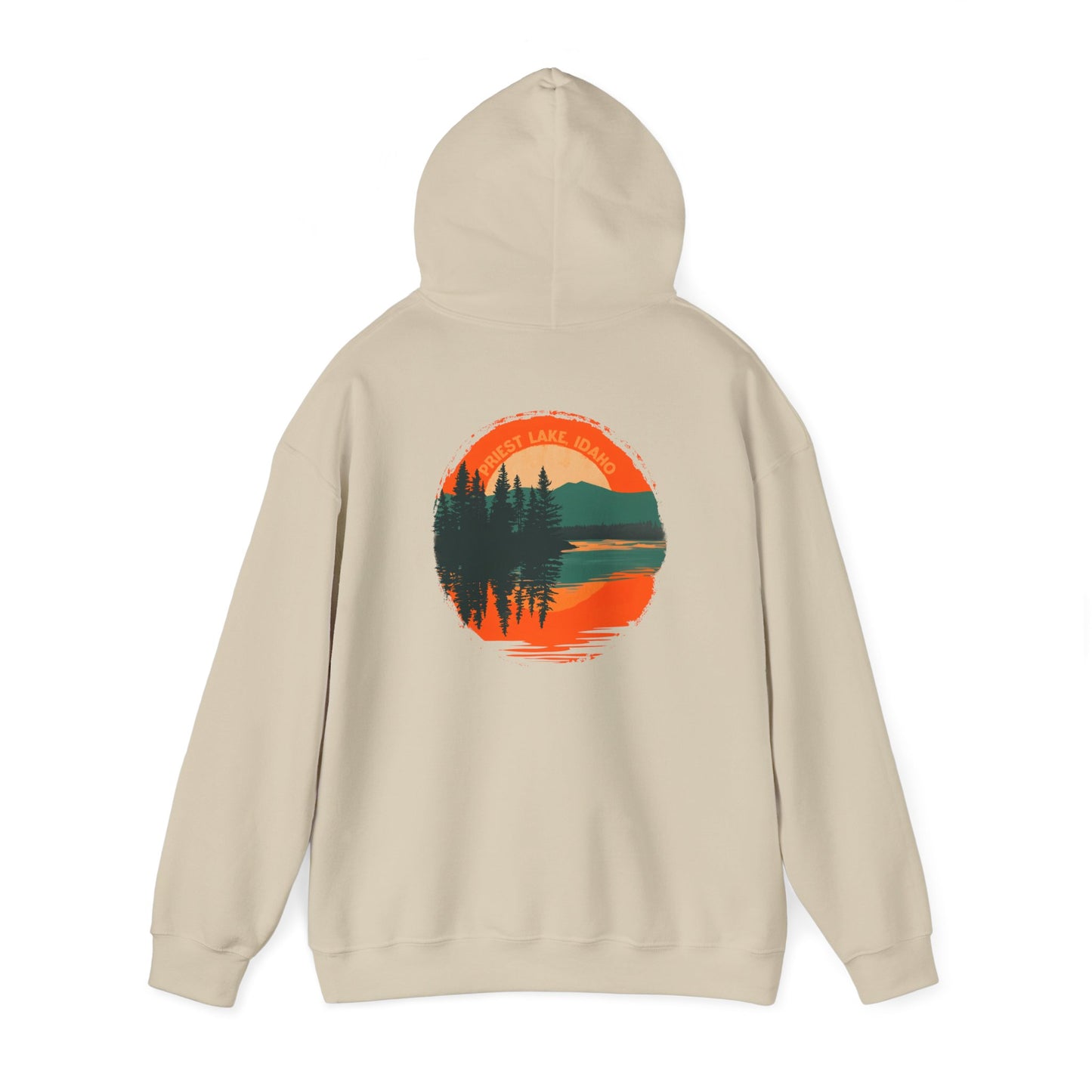 Papoose Island Priest Lake Hoodie